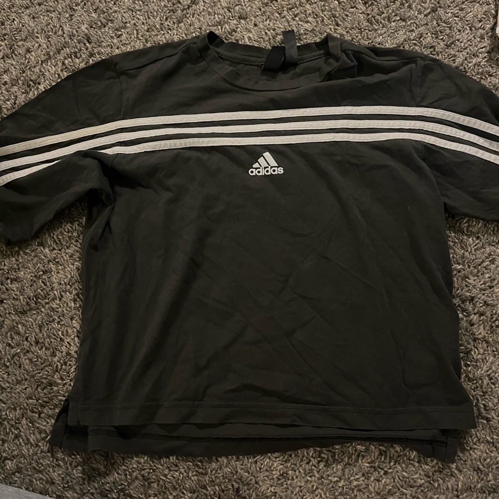 ADIDAS BOXY SHORT SLEEVE CROP
